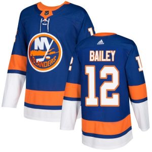 Kinder New York Islanders Eishockey Trikot Josh Bailey #12 Authentic Königsblau Heim